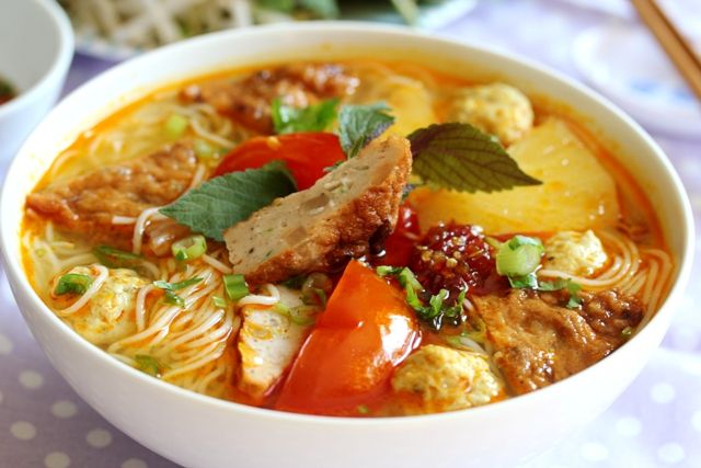 Bún Chả Cá